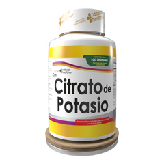 Citrato de Potasio 100 Cáp.