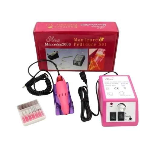 Pulidor De Uñas Eléctrico Set Brocas