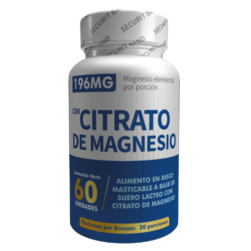 Citrato De Magnesio - 60 Und