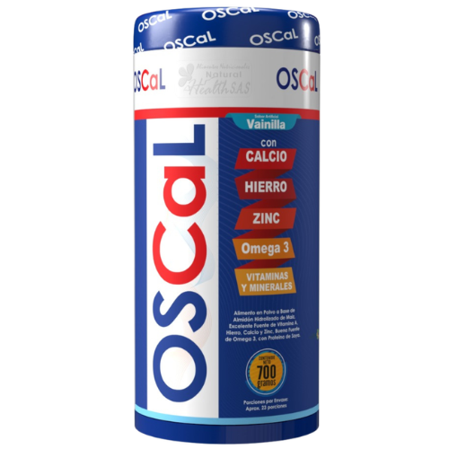 Calcio Oscal  700 gr con invima